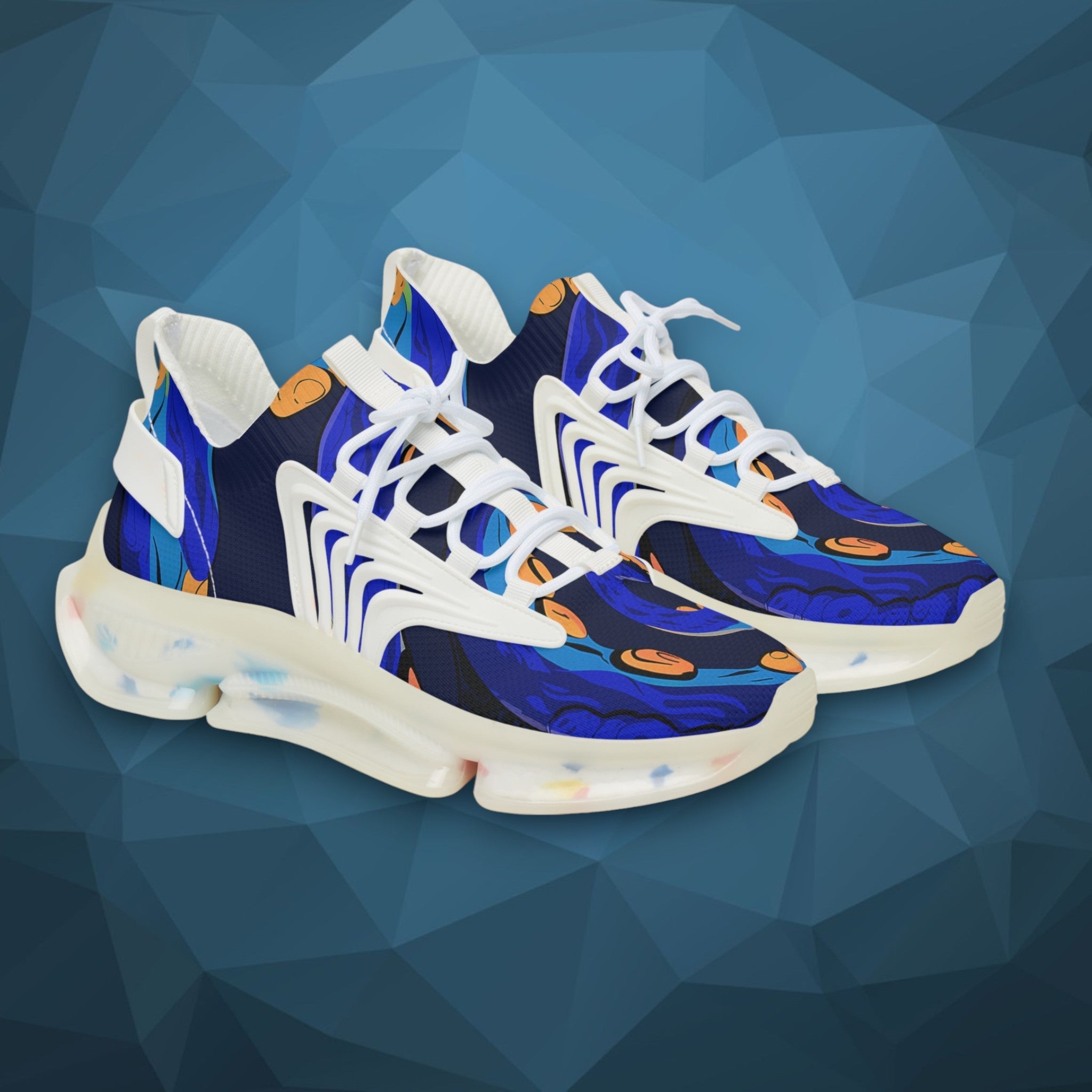 Mesh Sneakers - Octopus Love