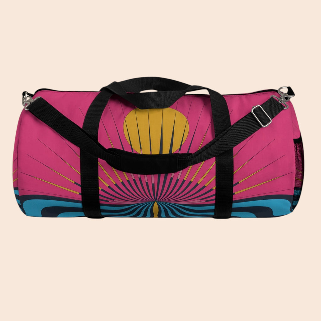Over The Moon Duffel Bag – Modern Travel Gym Bag & Stylish Weekender Gift