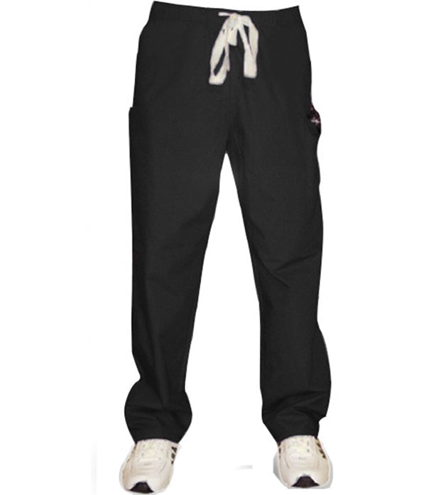Stretchable Pant 2 cargo pocket waistband with elastic and drawstring both unisex