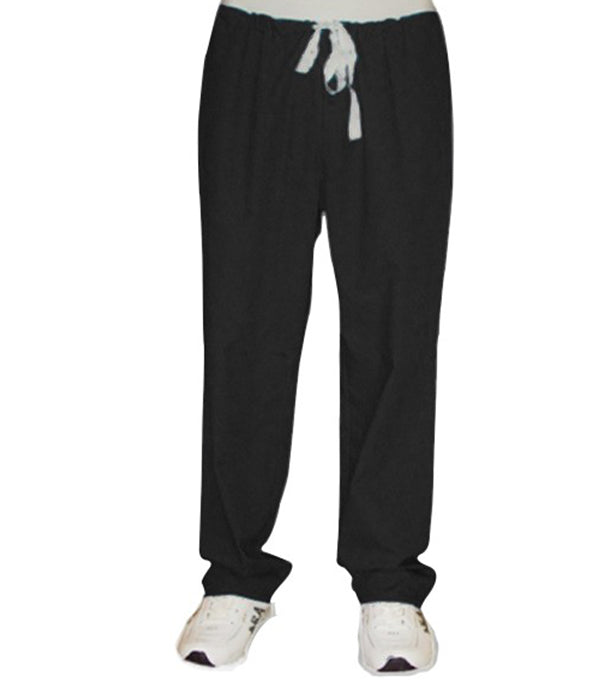 Stretchable Pant 2 pockets in (1 cargo pocket 1 back pocket) waistband with elastic and drawstring both unisex