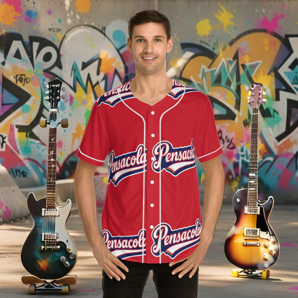 Men's Baseball Jersey  - Pensacola