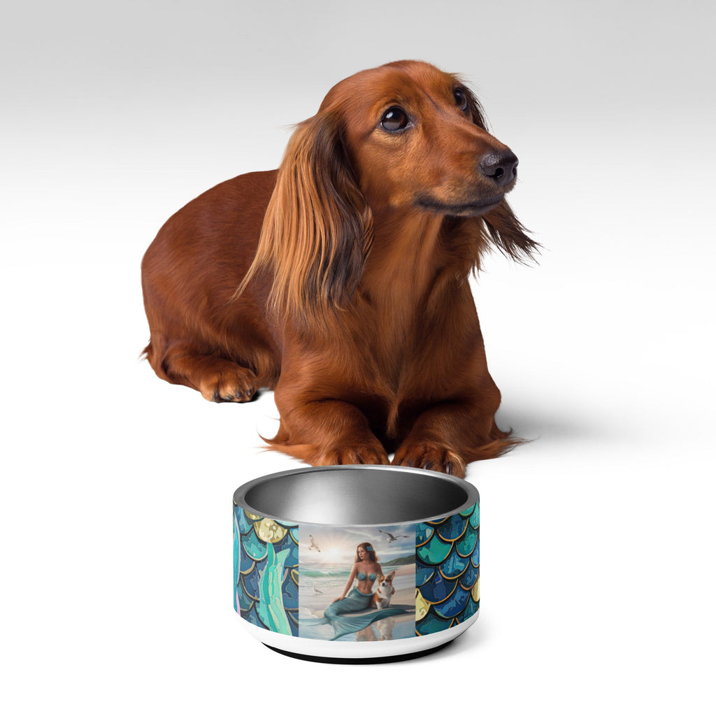 Mermaid Pet bowl