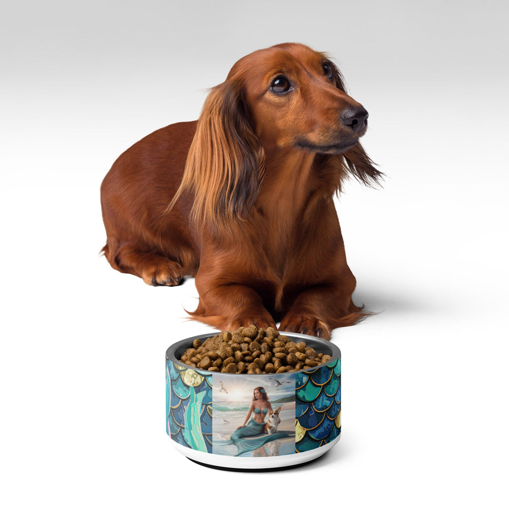 Mermaid Pet bowl