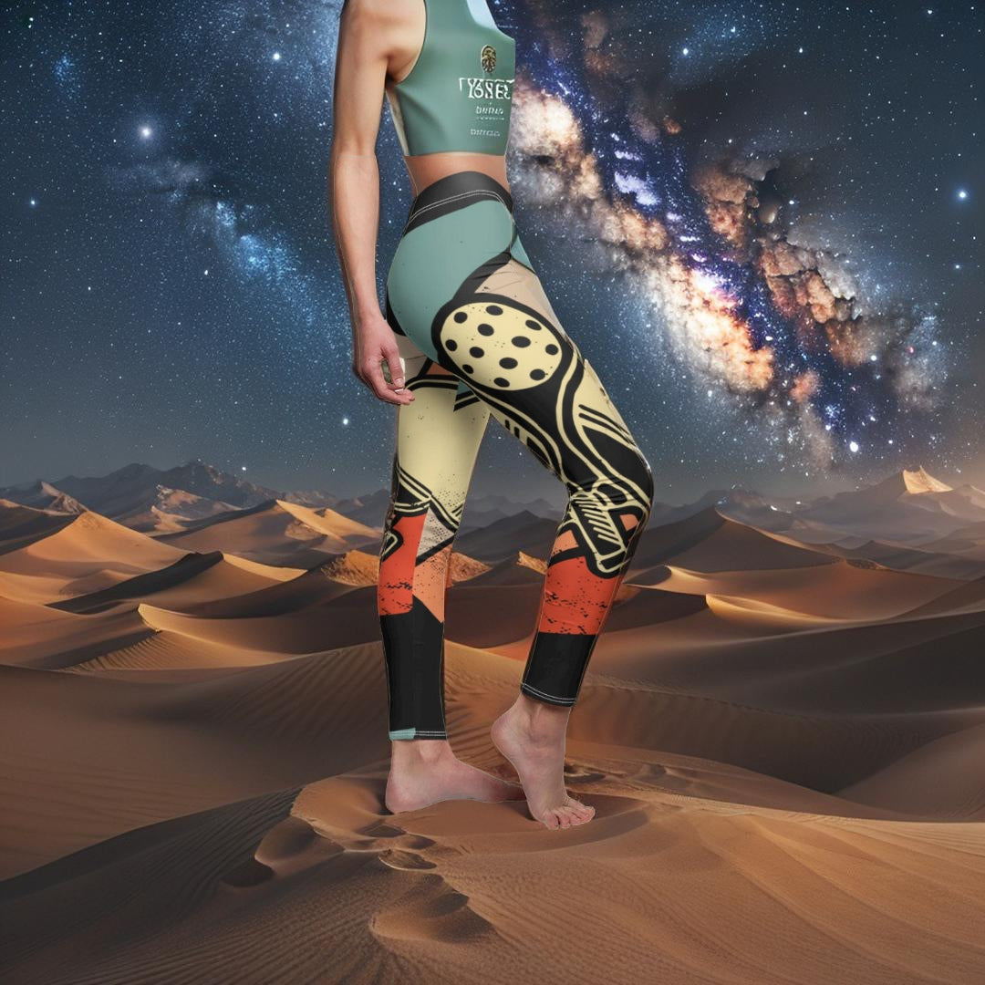 Casual Leggings - Pickleball Bliss