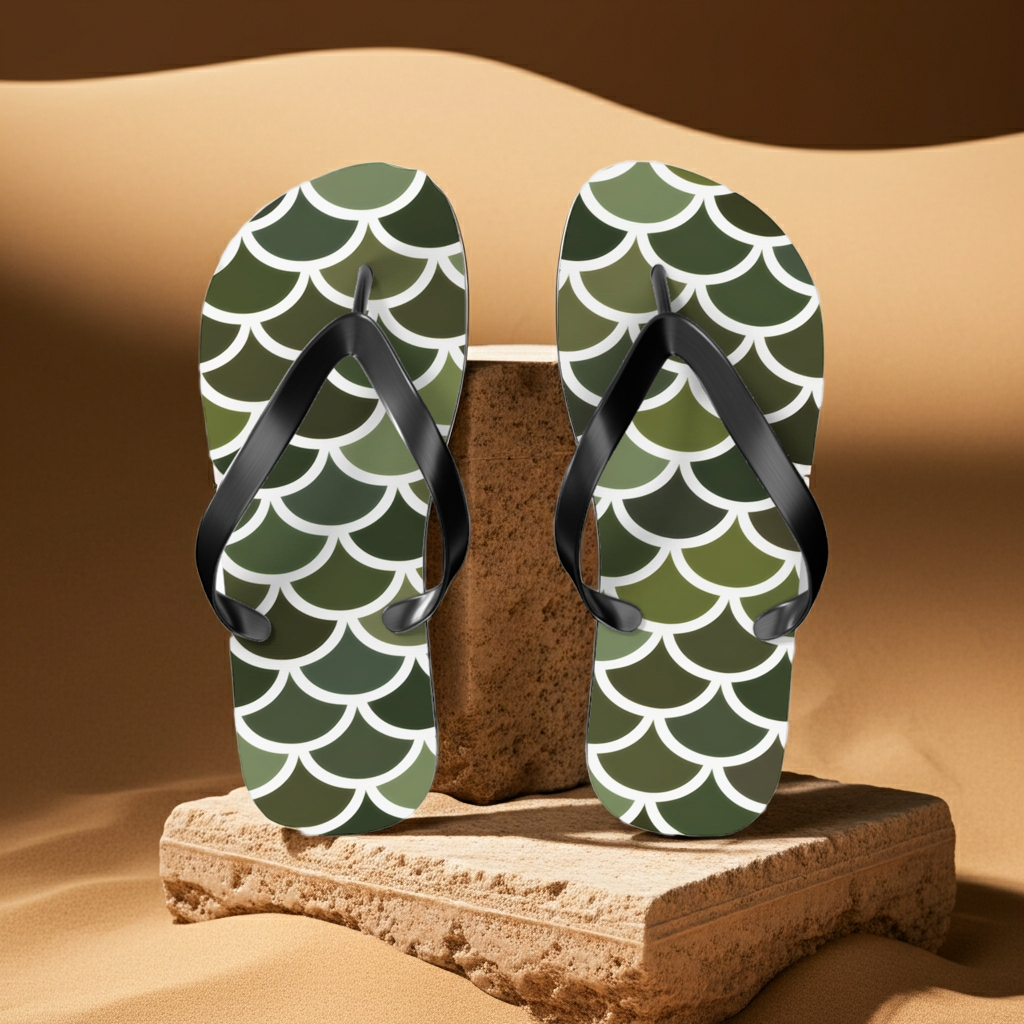 Flip Flops - Merman Scales