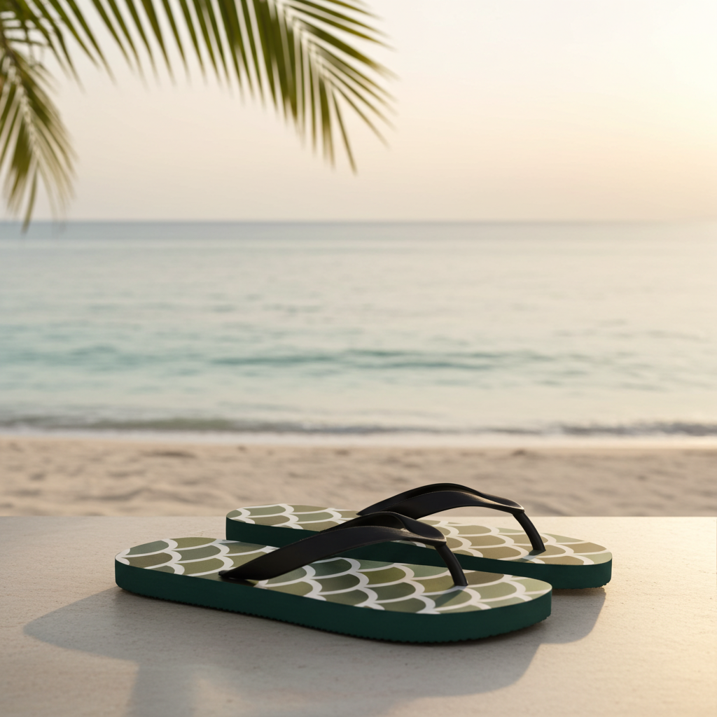 Flip Flops - Merman Scales