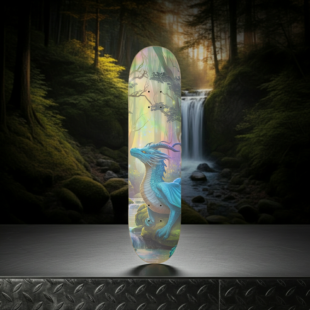 Dragon Wonder Custom Skateboard – Fantasy Dragon Art Deck