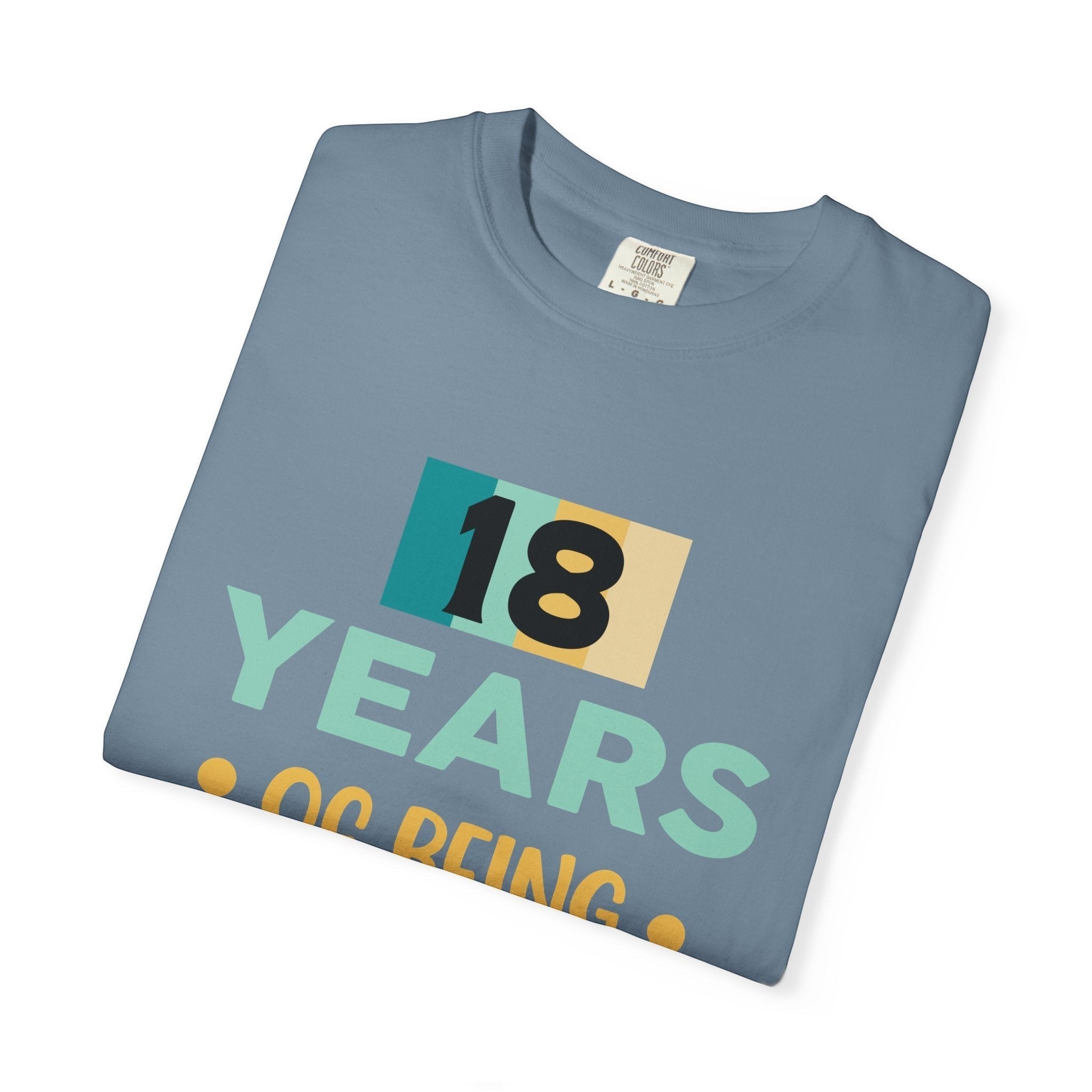 18th Birthday Unisex T-Shirt, Awesome Milestone Tee