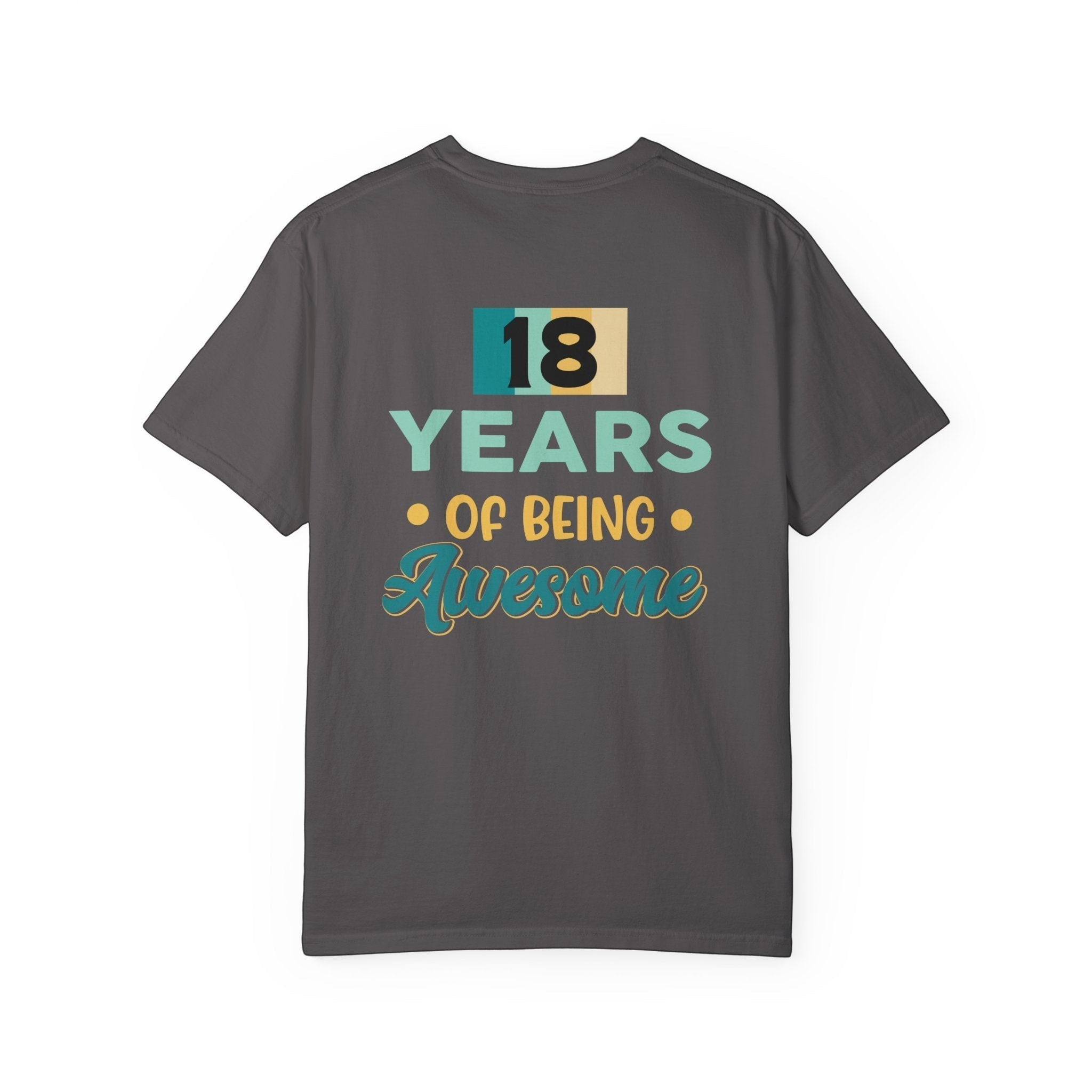 18th Birthday Unisex T-Shirt, Awesome Milestone Tee