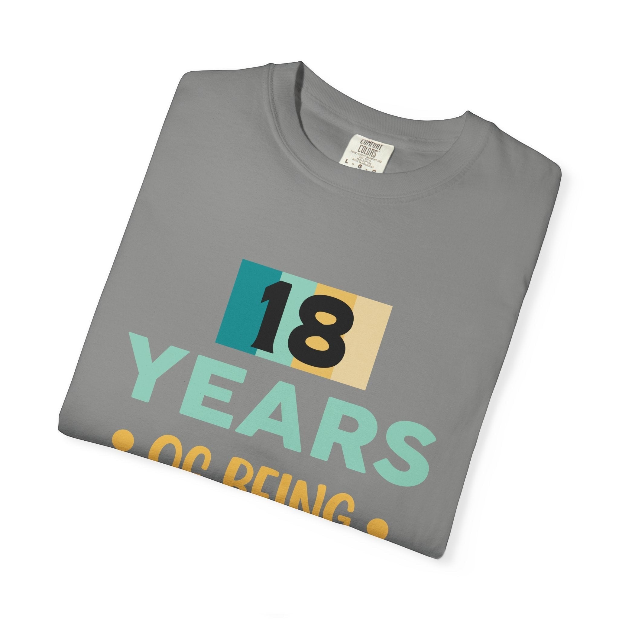 18th Birthday Unisex T-Shirt, Awesome Milestone Tee