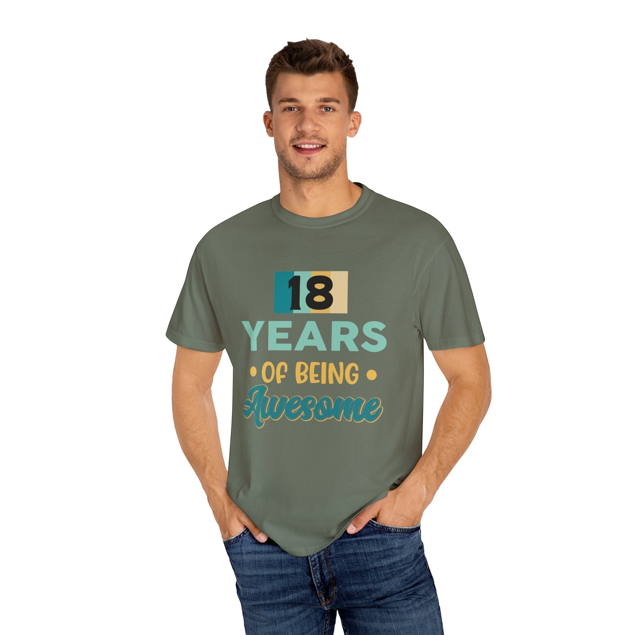 18th Birthday Unisex T-Shirt, Awesome Milestone Tee