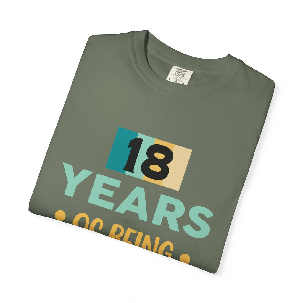 18th Birthday Unisex T-Shirt, Awesome Milestone Tee