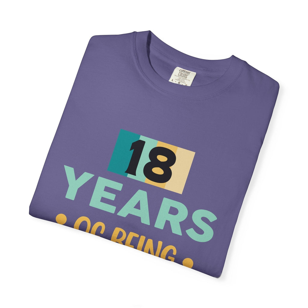 18th Birthday Unisex T-Shirt, Awesome Milestone Tee