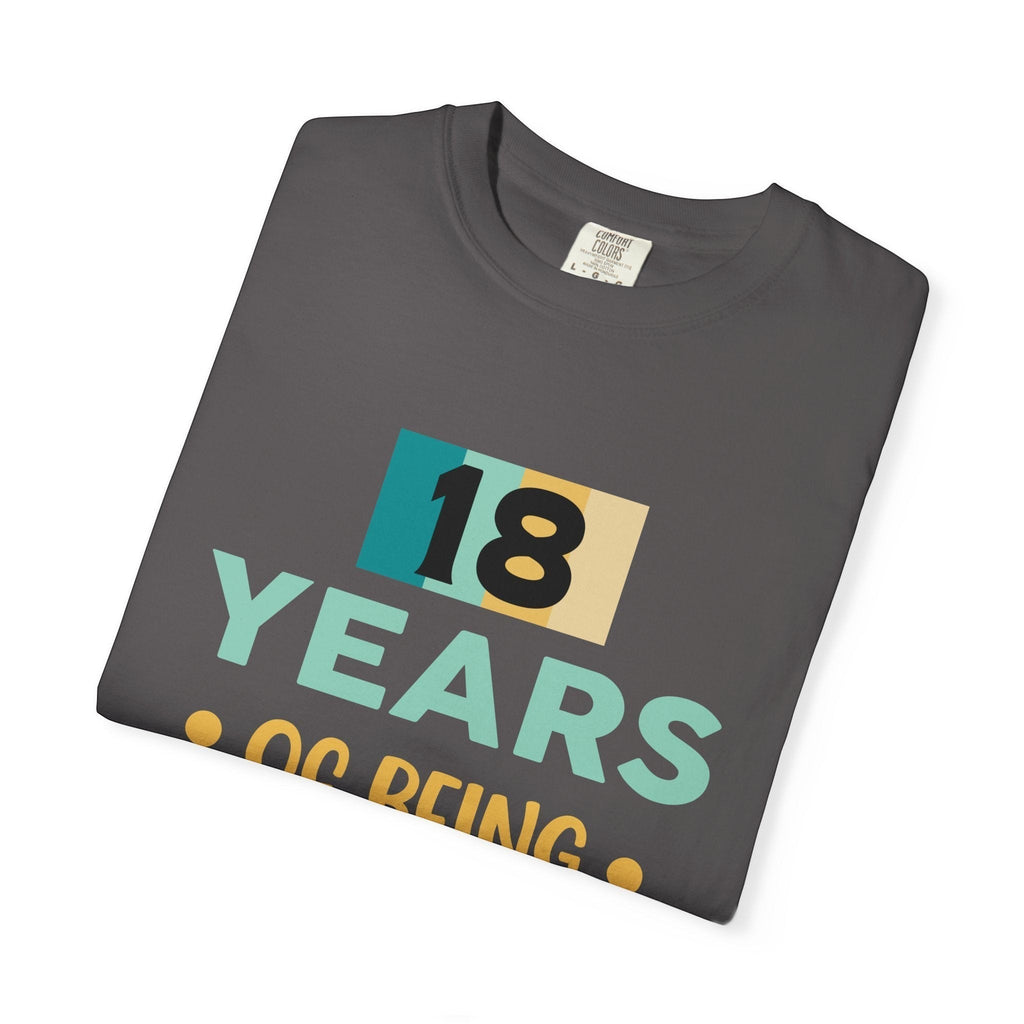 18th Birthday Unisex T-Shirt, Awesome Milestone Tee