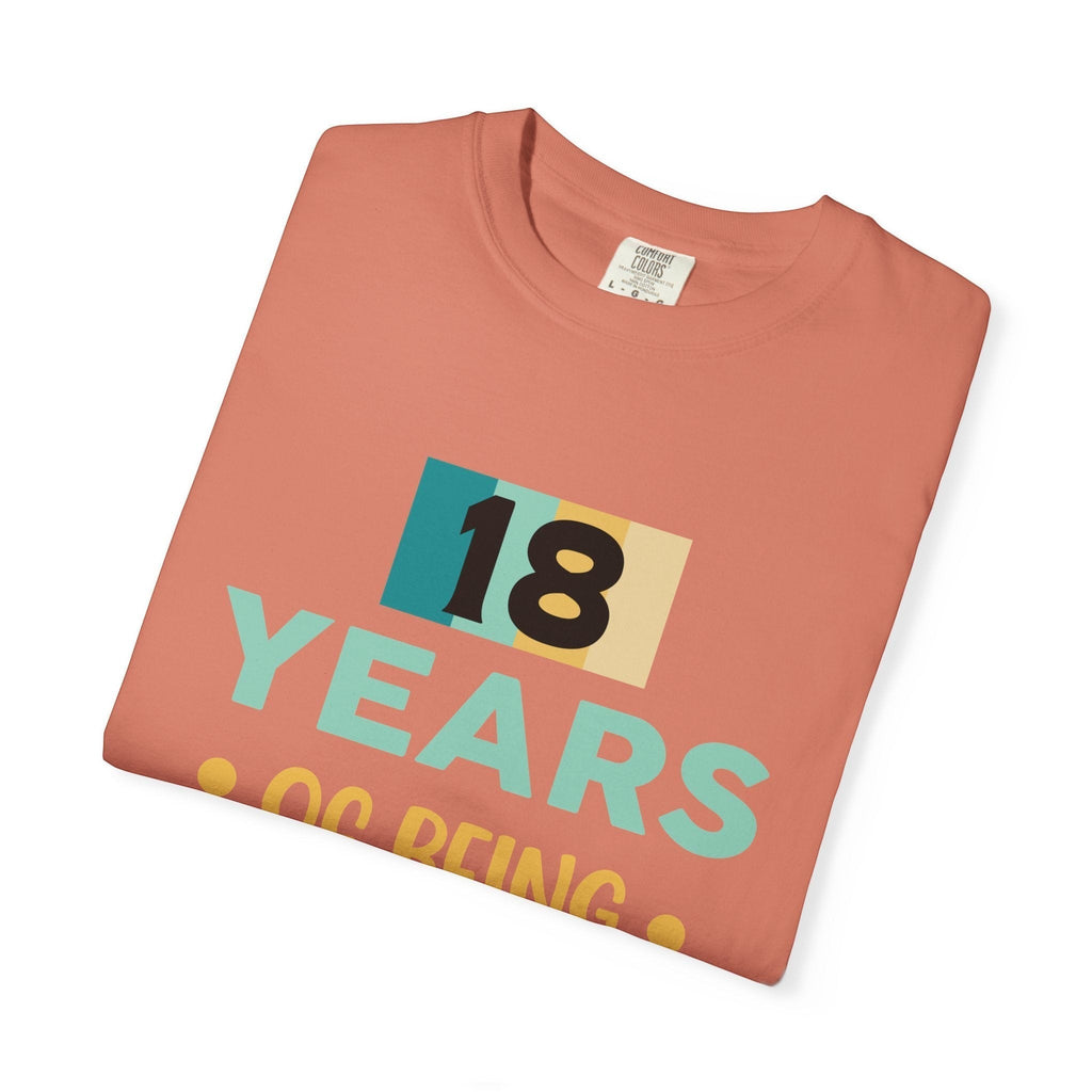 18th Birthday Unisex T-Shirt, Awesome Milestone Tee
