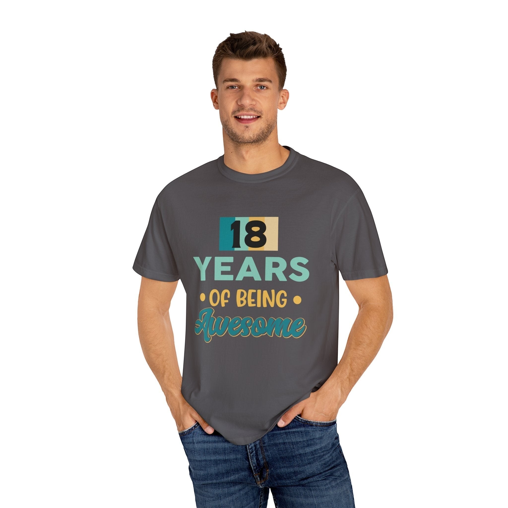 18th Birthday Unisex T-Shirt, Awesome Milestone Tee