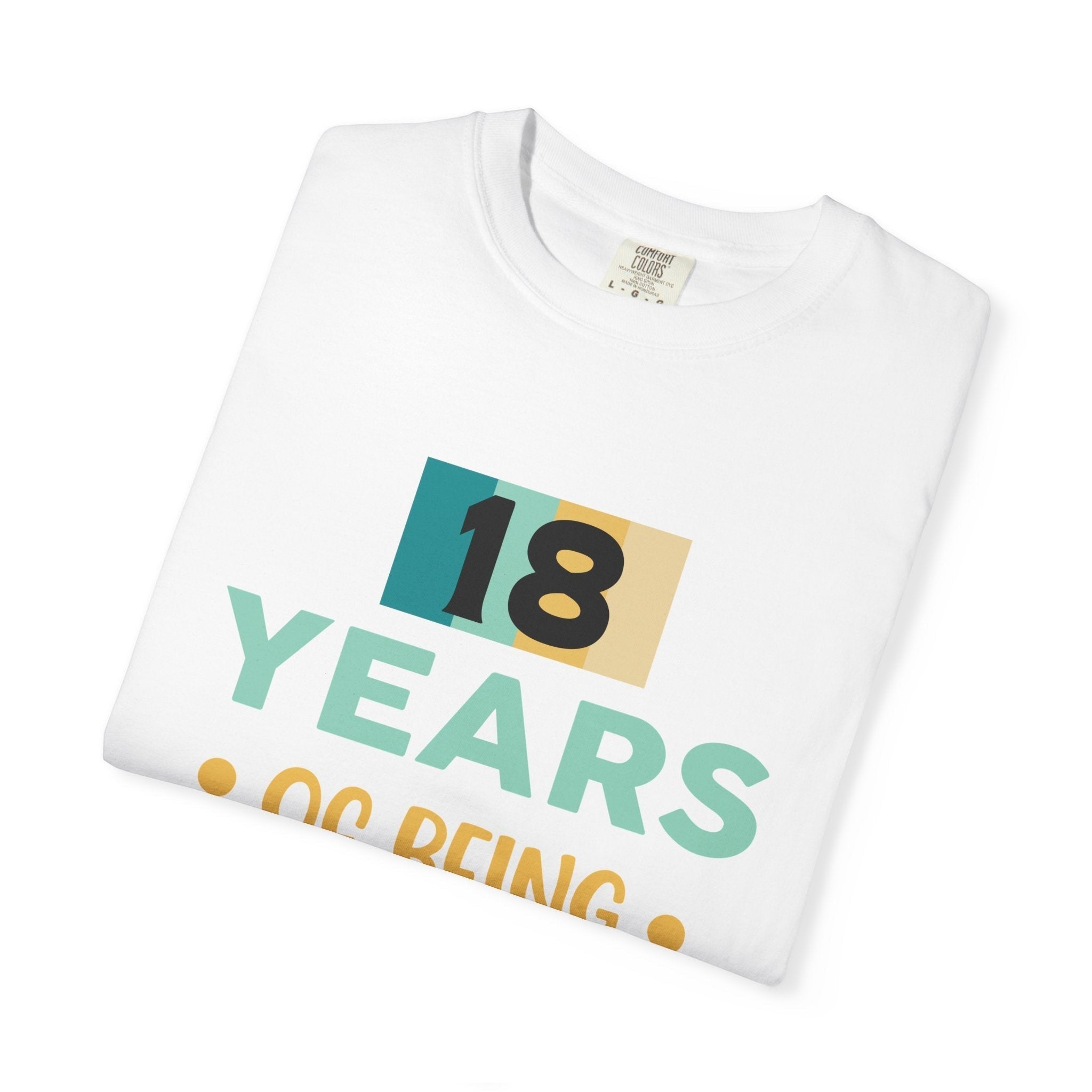 18th Birthday Unisex T-Shirt, Awesome Milestone Tee