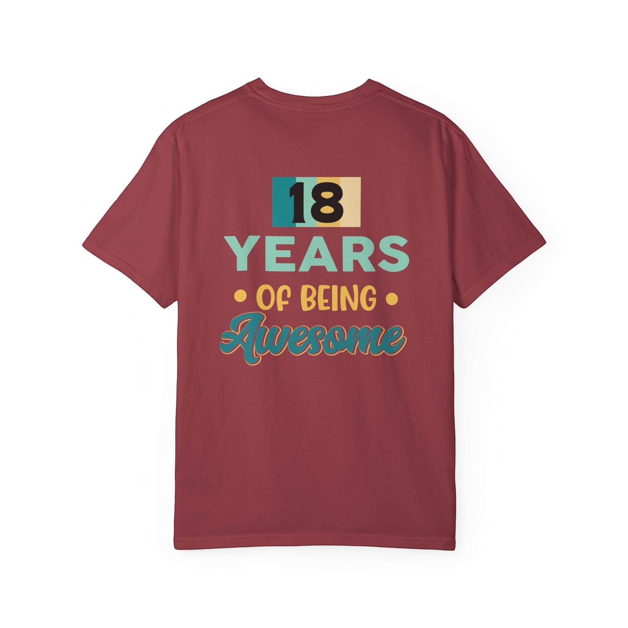 18th Birthday Unisex T-Shirt, Awesome Milestone Tee