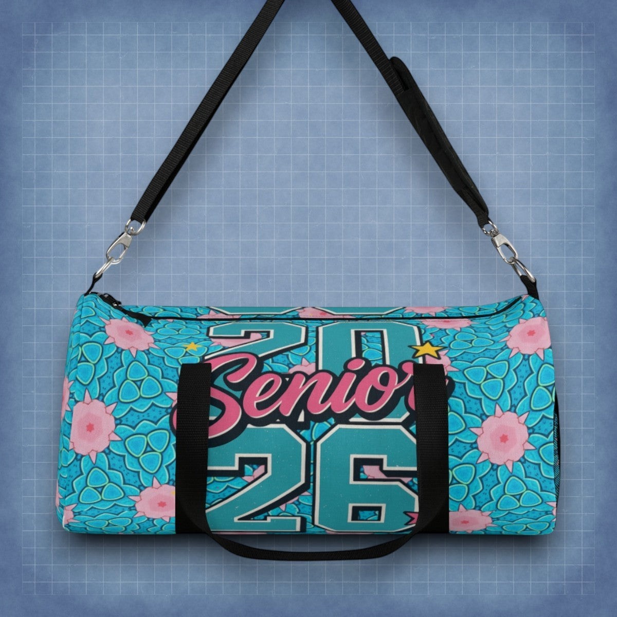 2026 Graduate Duffel Bag – Perfect Gift for Seniors