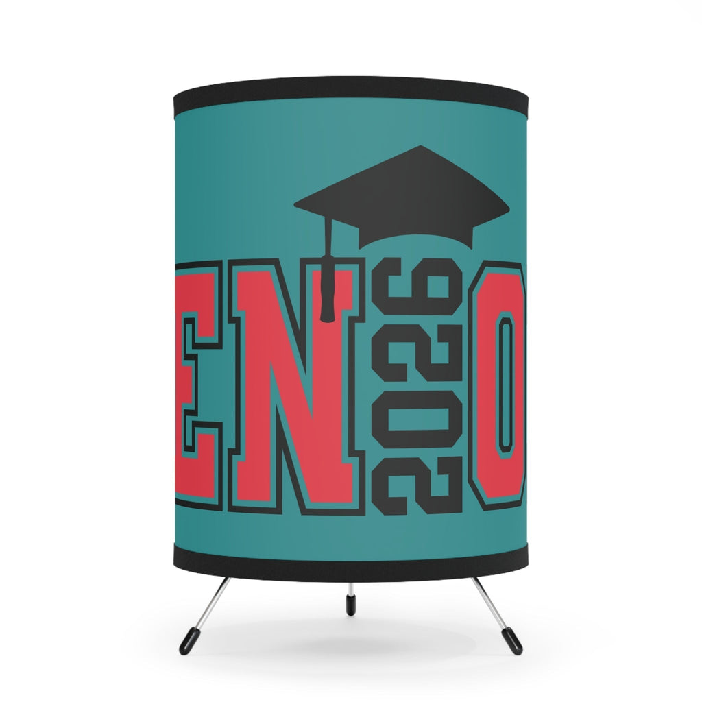 2026 Graduation Tripod Lamp – Class of 2026 Dorm Decor & Senior Gift