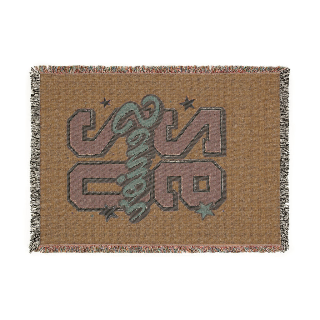 2026 Senior Woven Blanket – Cozy Graduation Throw, Class of 2026 Memory Blanket