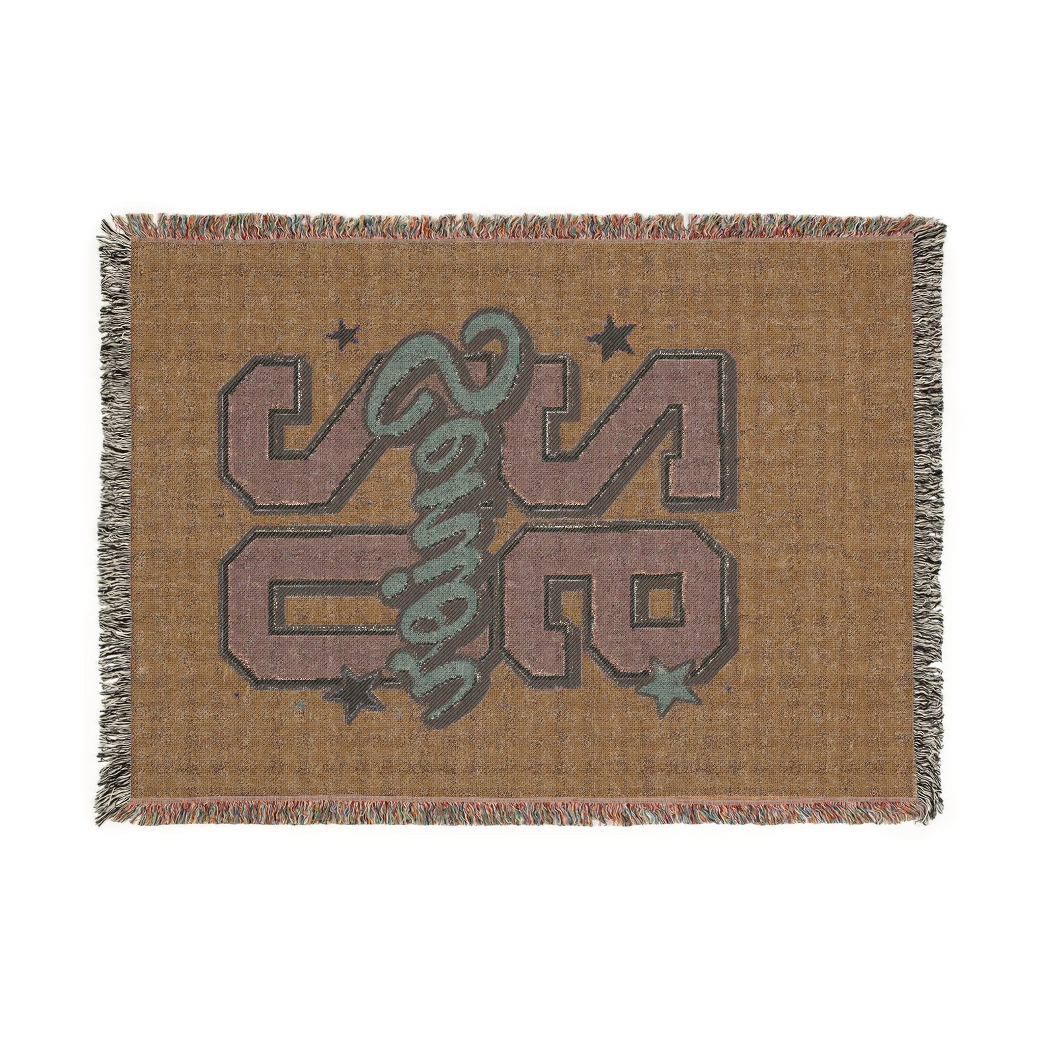 2026 Senior Woven Blanket – Cozy Graduation Throw, Class of 2026 Memory Blanket