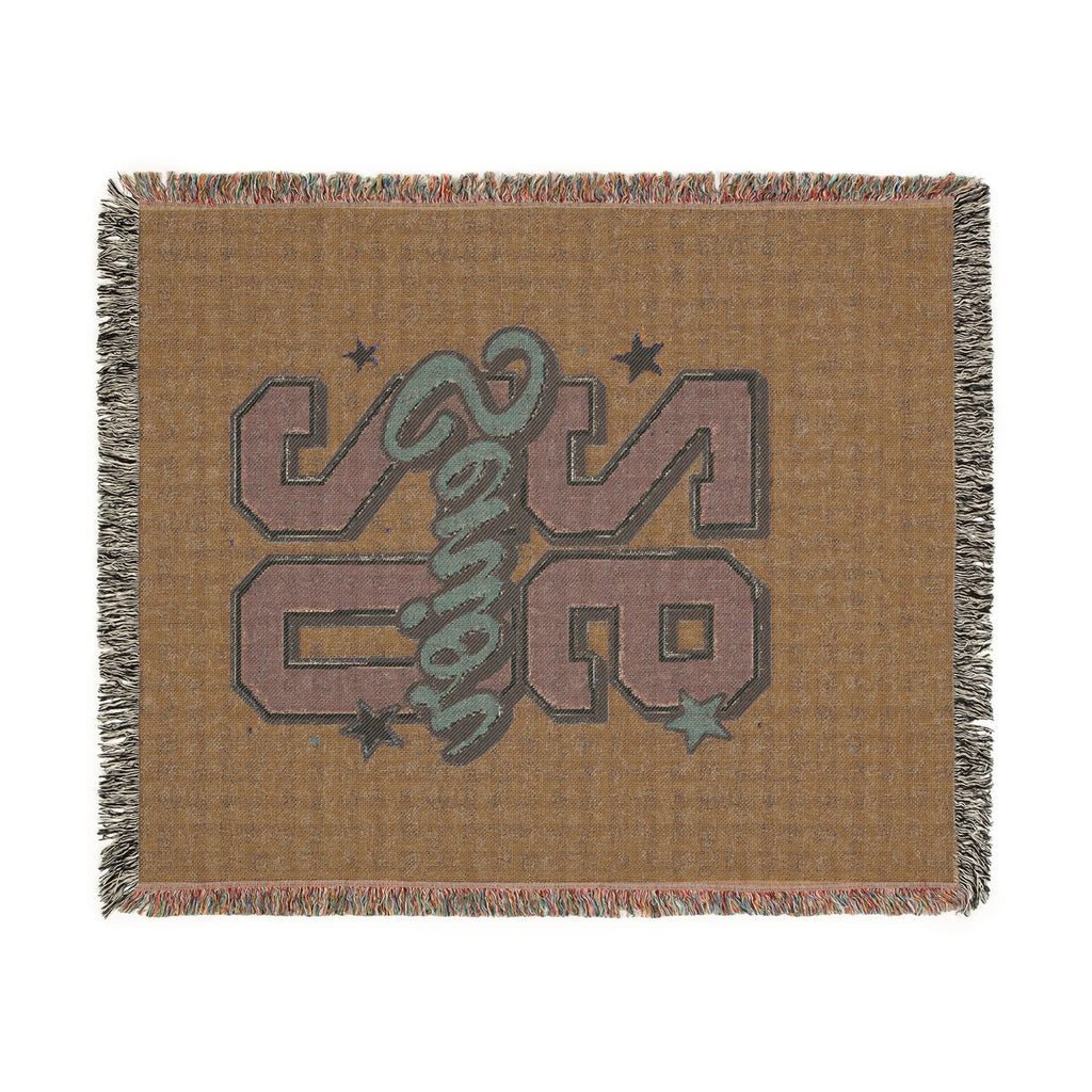 2026 Senior Woven Blanket – Cozy Graduation Throw, Class of 2026 Memory Blanket