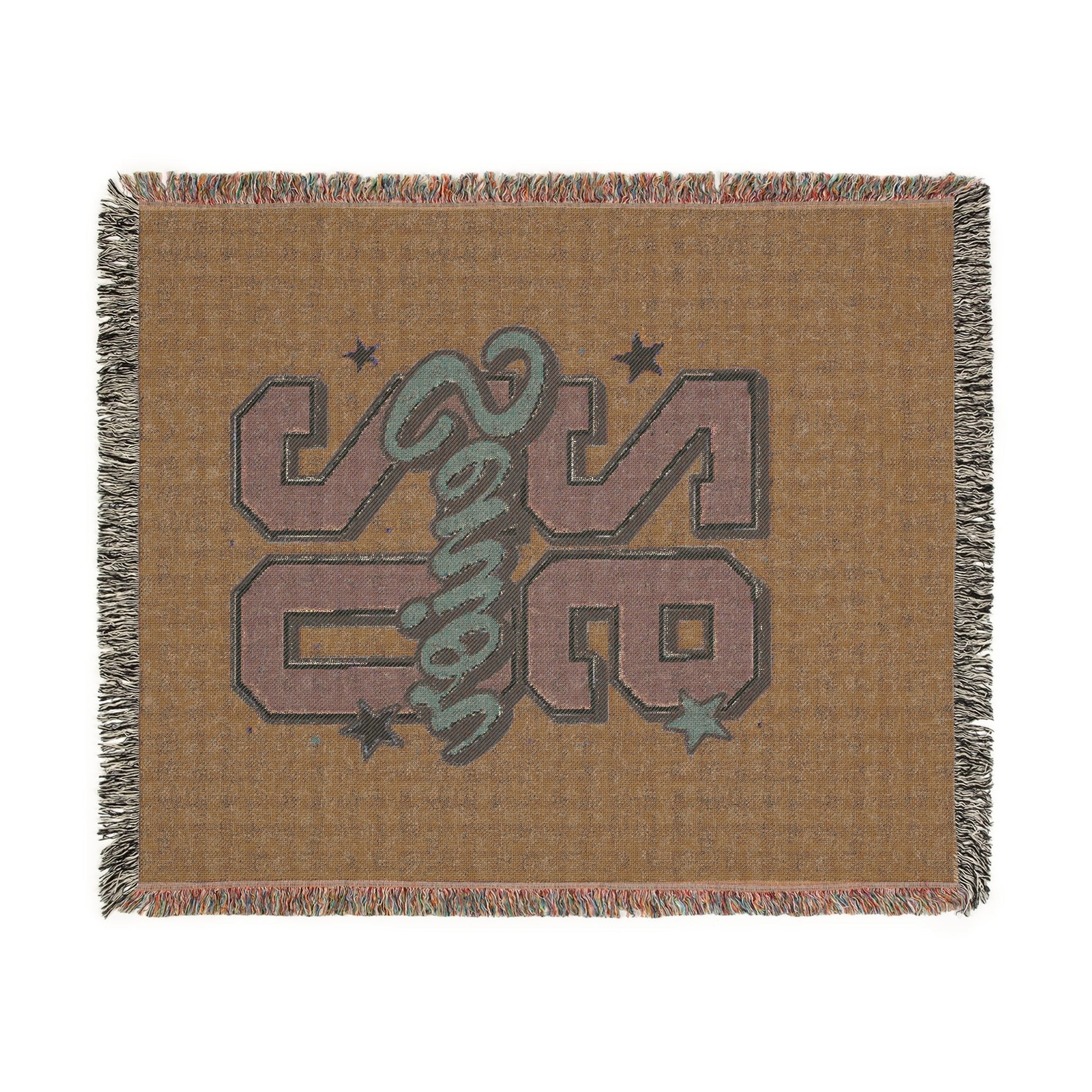 2026 Senior Woven Blanket – Cozy Graduation Throw, Class of 2026 Memory Blanket