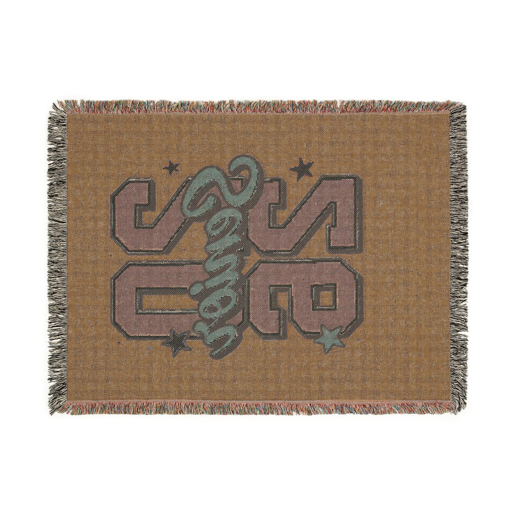 2026 Senior Woven Blanket – Cozy Graduation Throw, Class of 2026 Memory Blanket