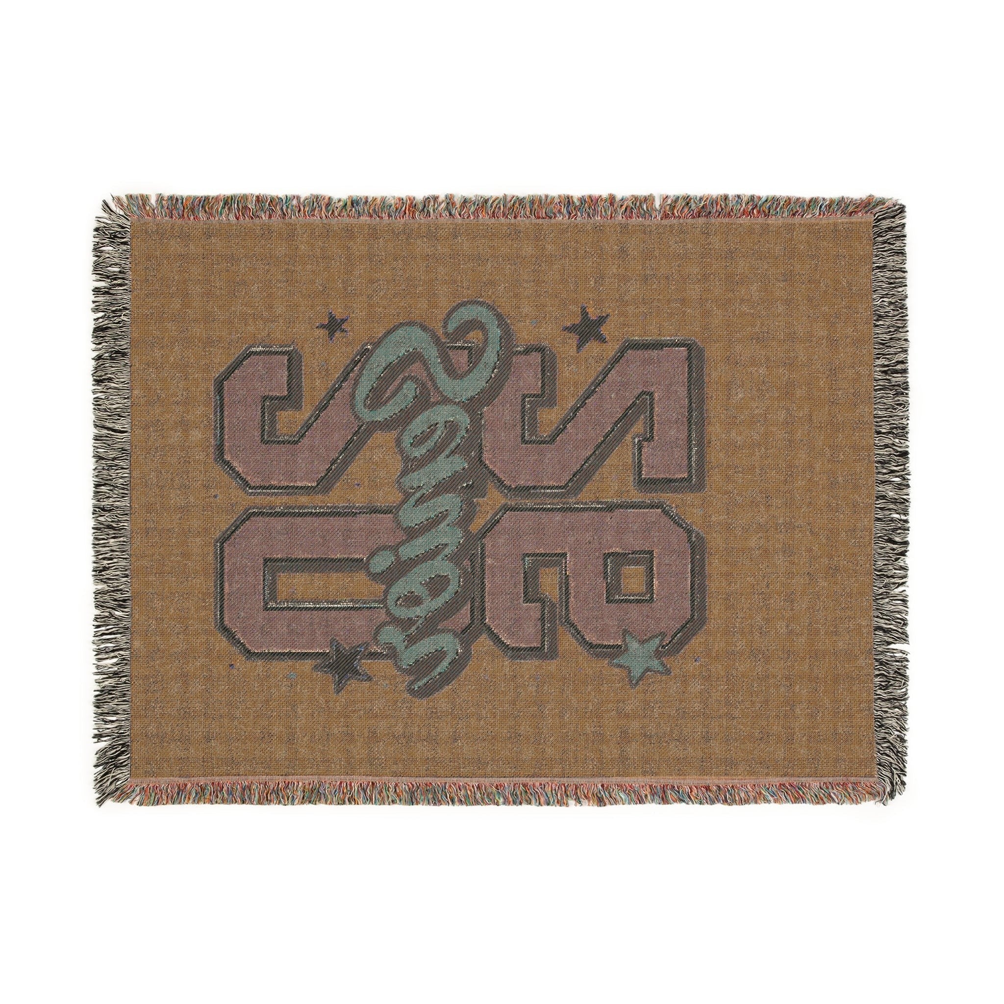 2026 Senior Woven Blanket – Cozy Graduation Throw, Class of 2026 Memory Blanket