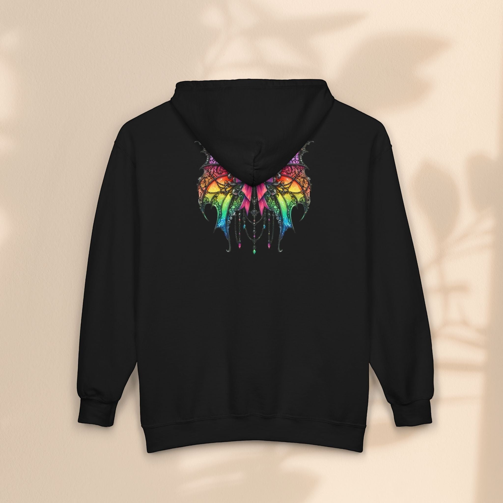 Halloween Heavy Blend™ Full Zip Hooded Sweatshirt - Spider Bow