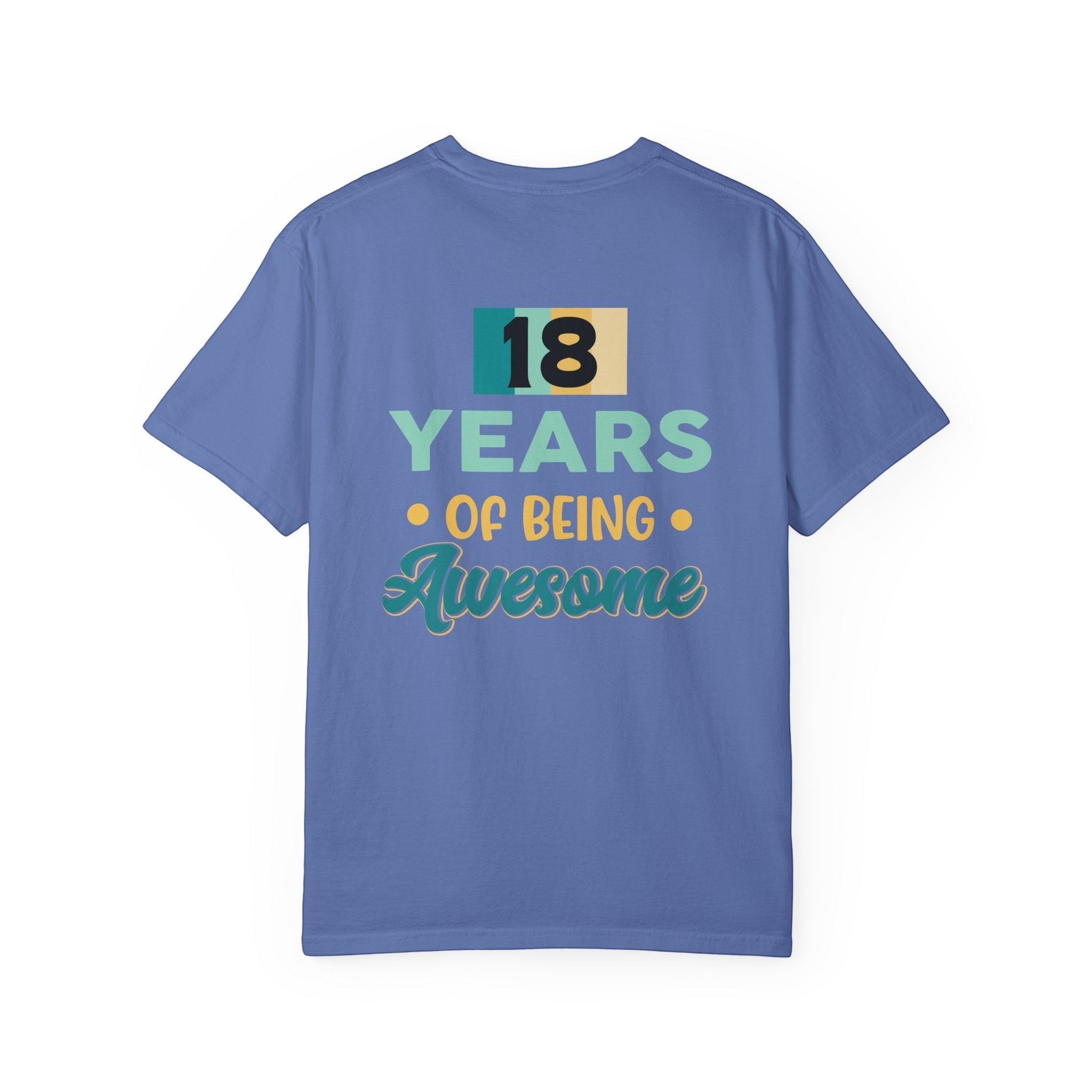18th Birthday Unisex T-Shirt, Awesome Milestone Tee