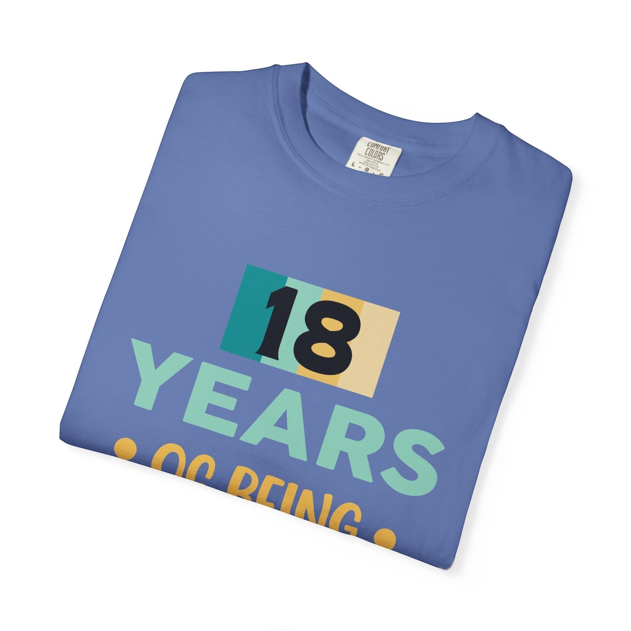 18th Birthday Unisex T-Shirt, Awesome Milestone Tee