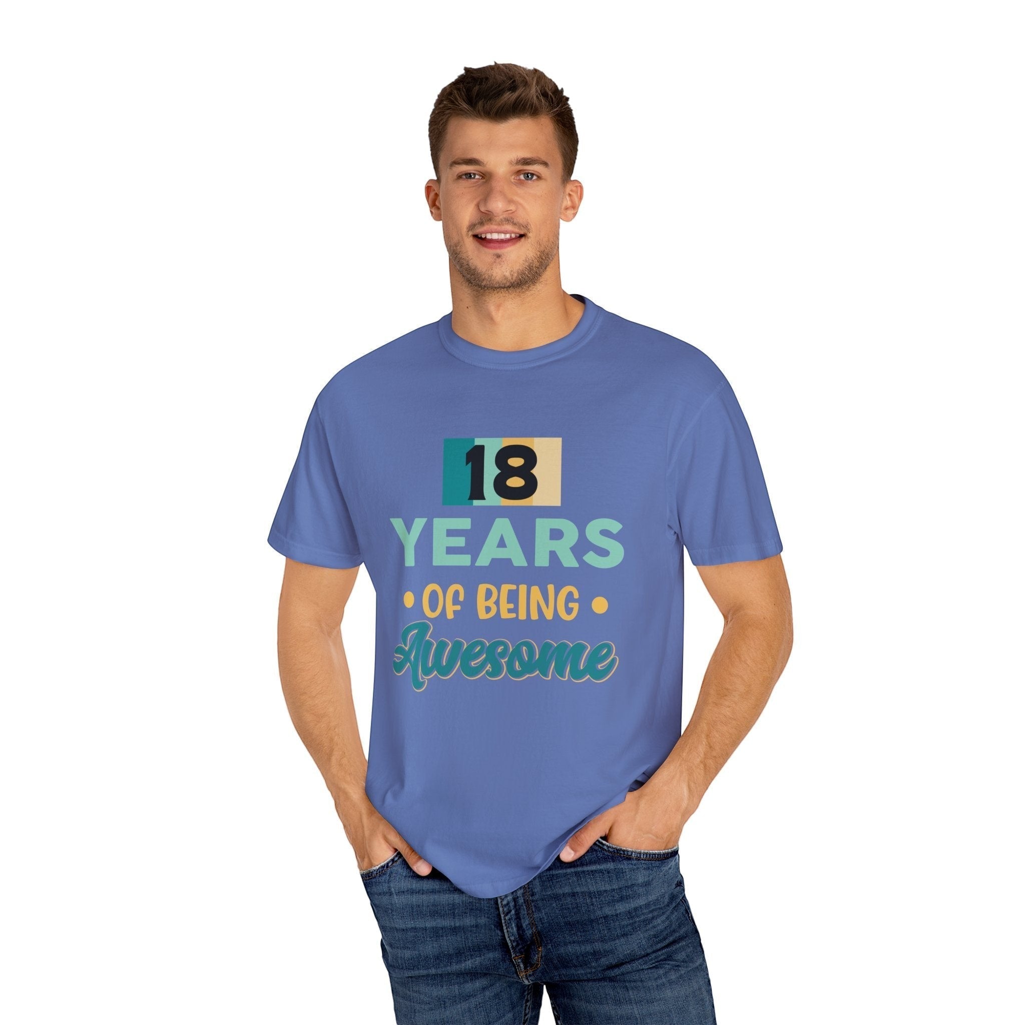 18th Birthday Unisex T-Shirt, Awesome Milestone Tee