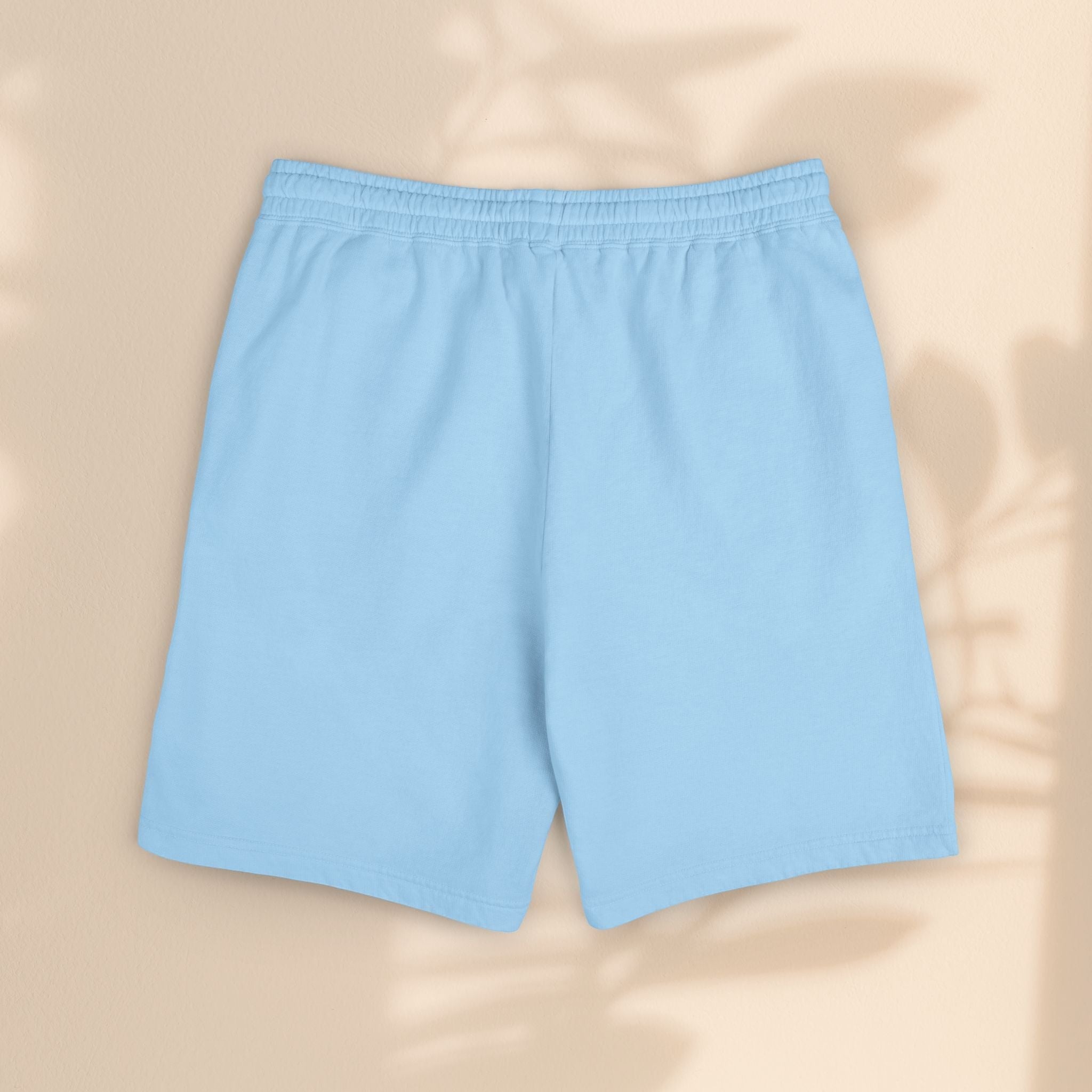 Pastel Stripes Lightweight Fleece Sweat Shorts