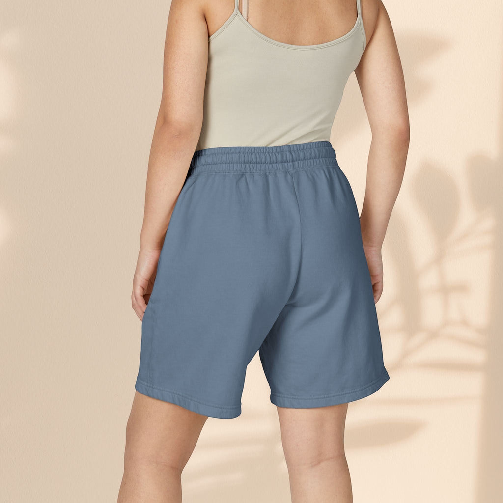 Pastel Stripes Lightweight Fleece Sweat Shorts