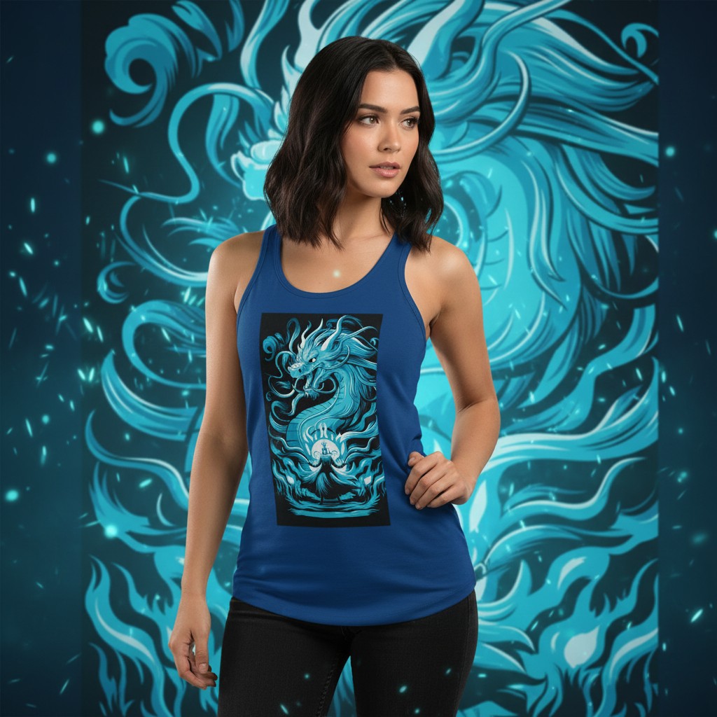 Majestic Reign – Women’s Ideal Racerback Tank