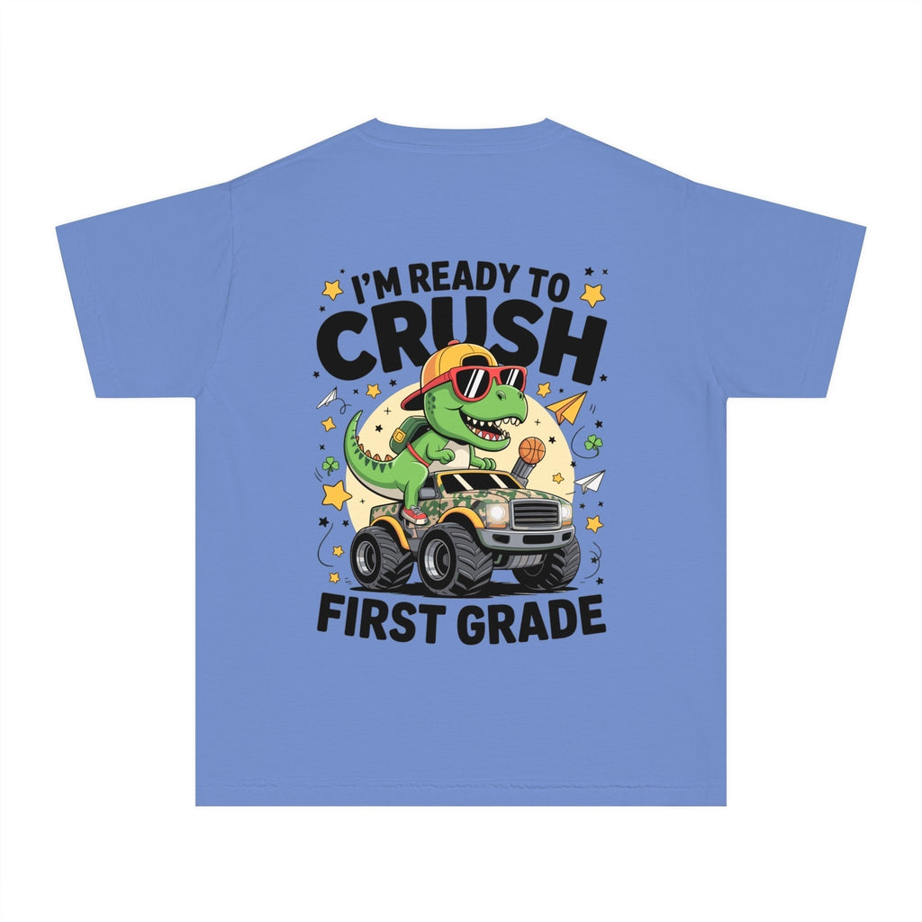 First Grade Youth T-Shirt – Cute Back to School Tee for Kids