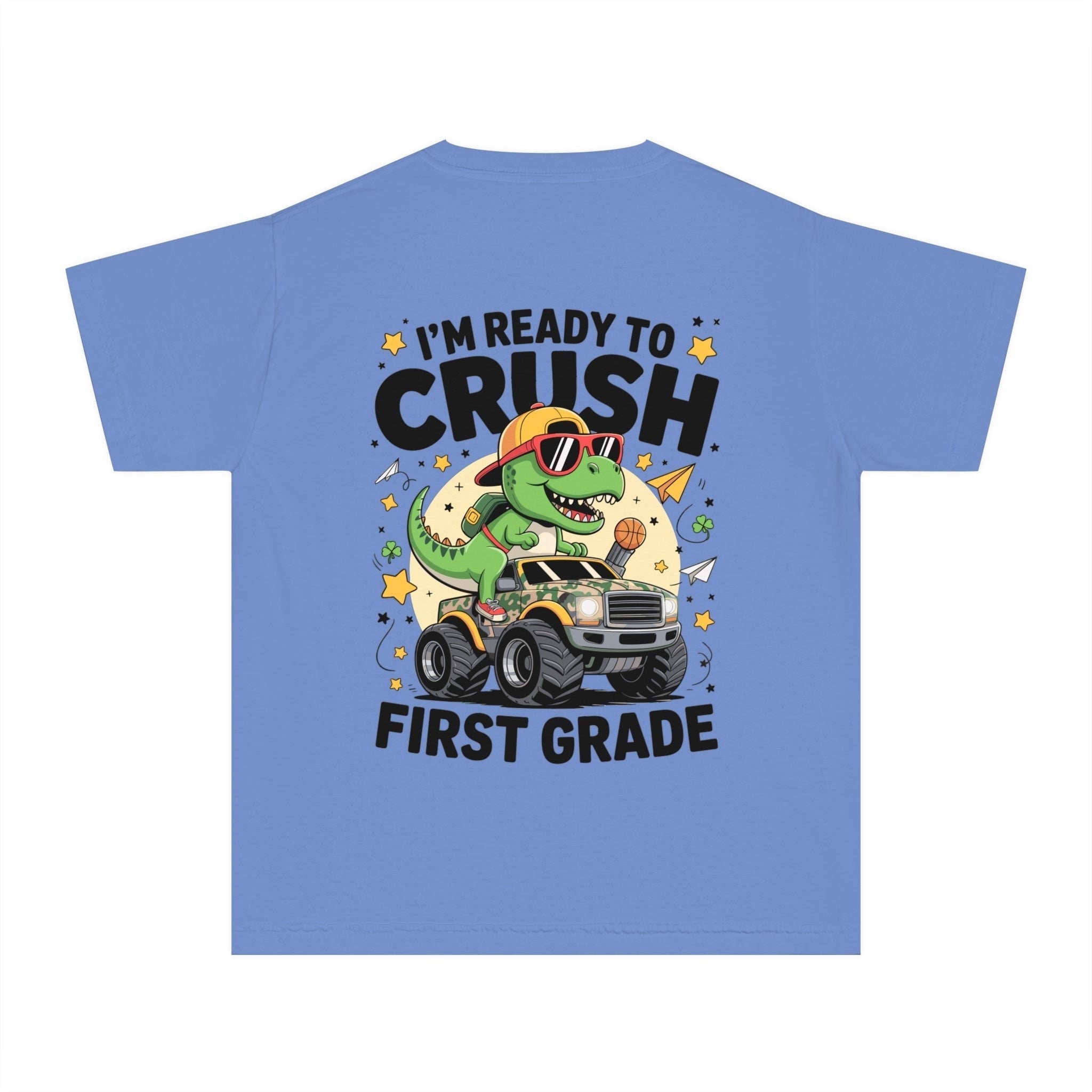 First Grade Youth T-Shirt – Cute Back to School Tee for Kids