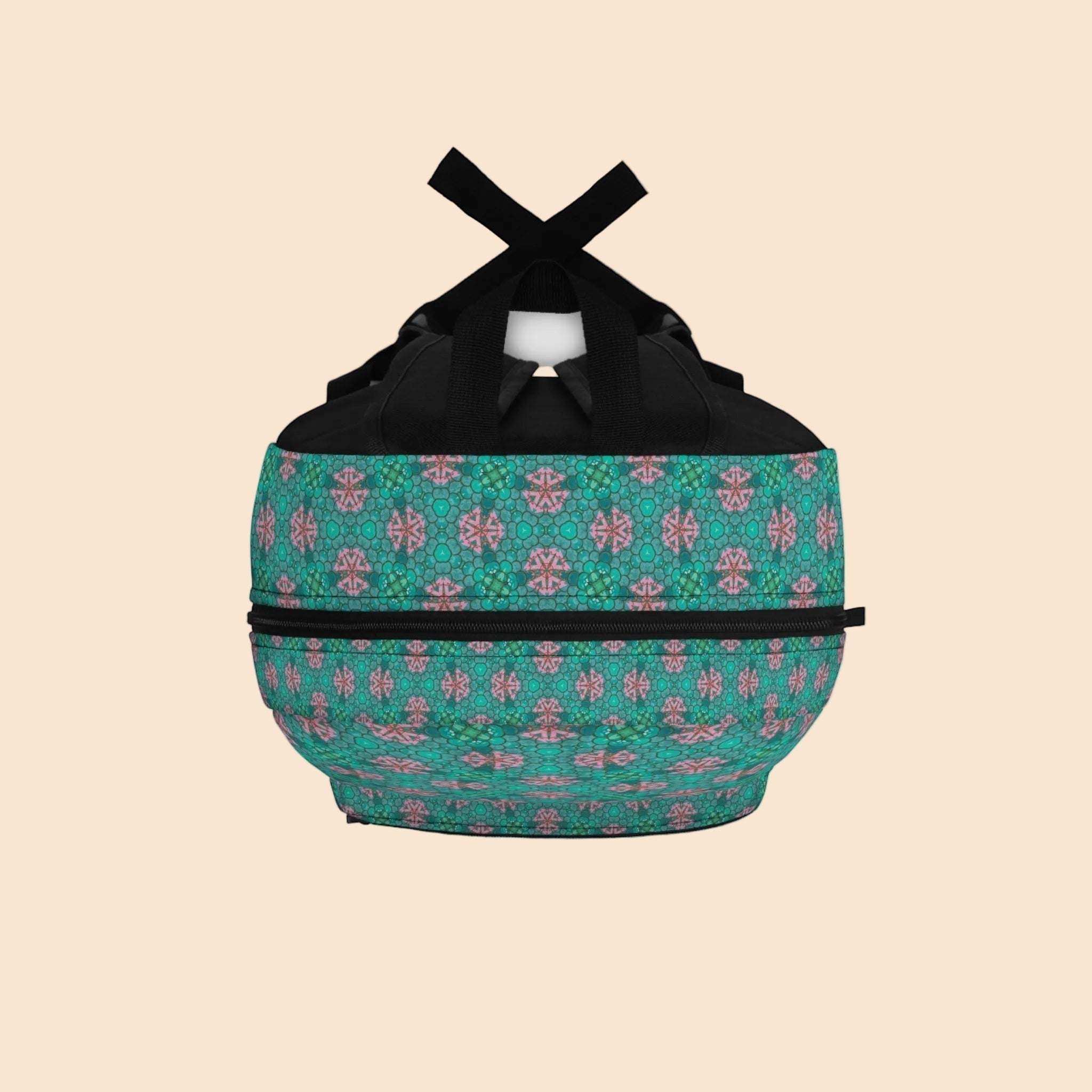 Friends Colorful Art Backpack, Trendy Bag for Students, Unique School Supplies, Bohemian Style Backpack, Gift for Art Lovers