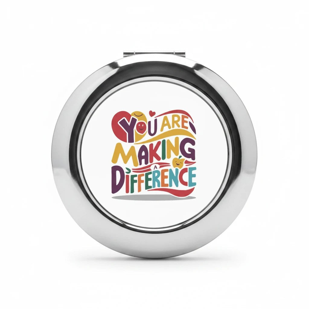 Compact Travel Mirror - You are Making a Difference