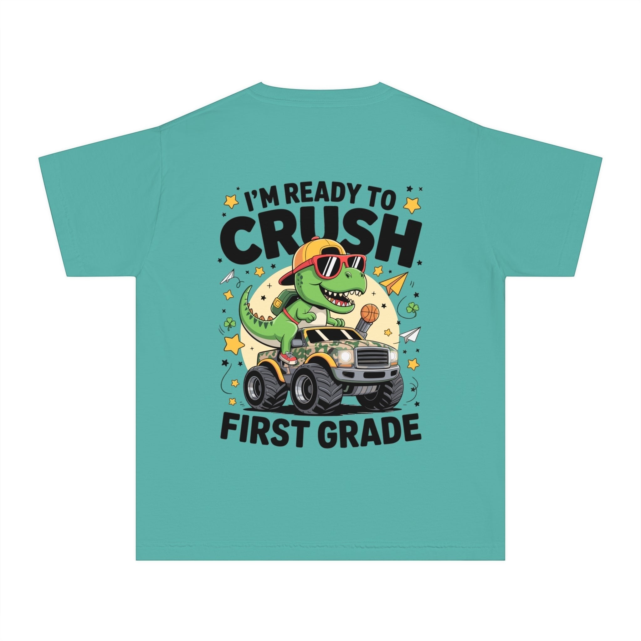 First Grade Youth T-Shirt – Cute Back to School Tee for Kids