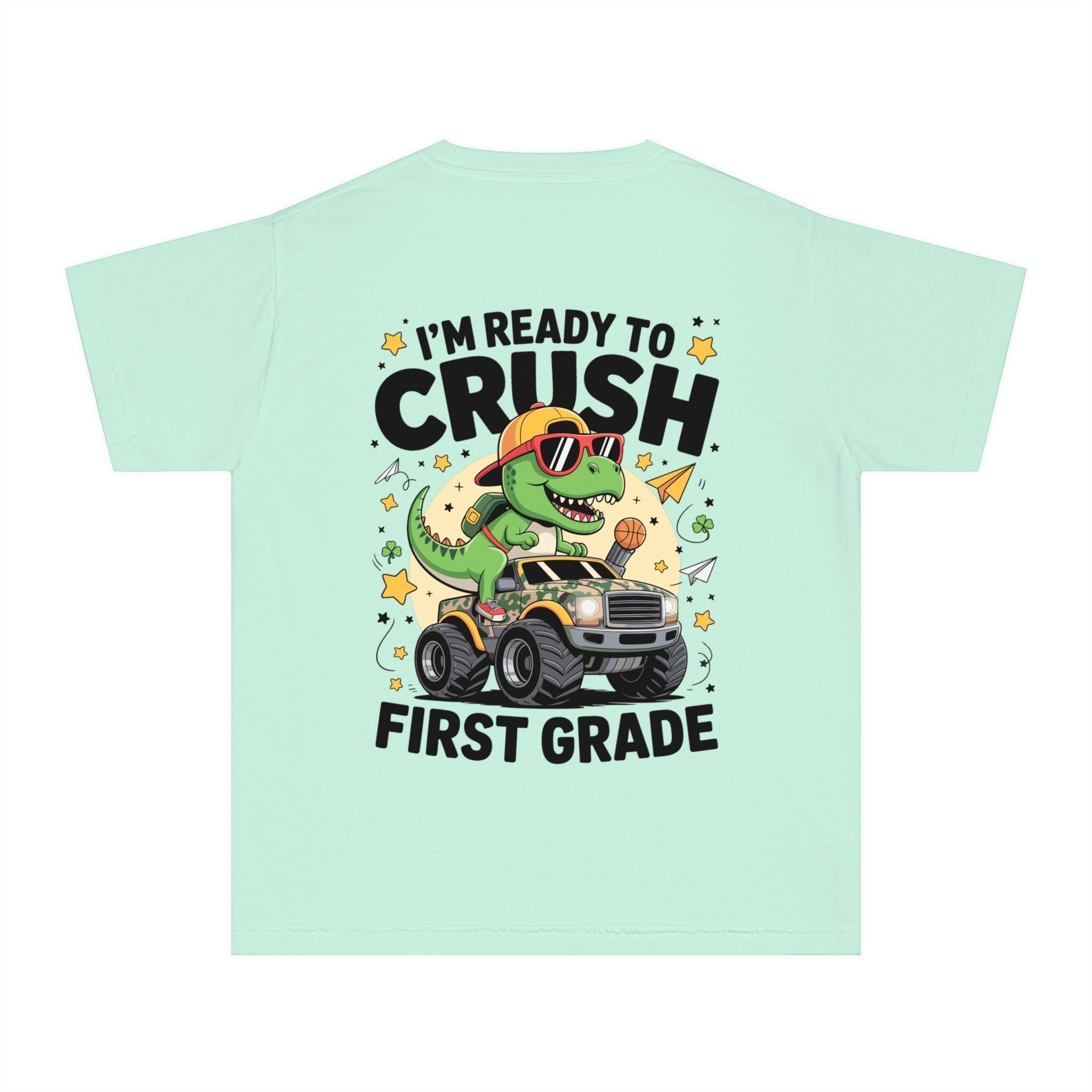 First Grade Youth T-Shirt – Cute Back to School Tee for Kids