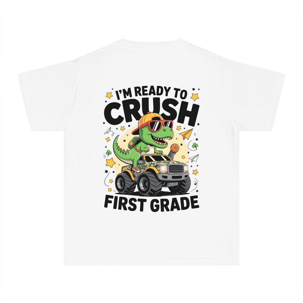 First Grade Youth T-Shirt – Cute Back to School Tee for Kids