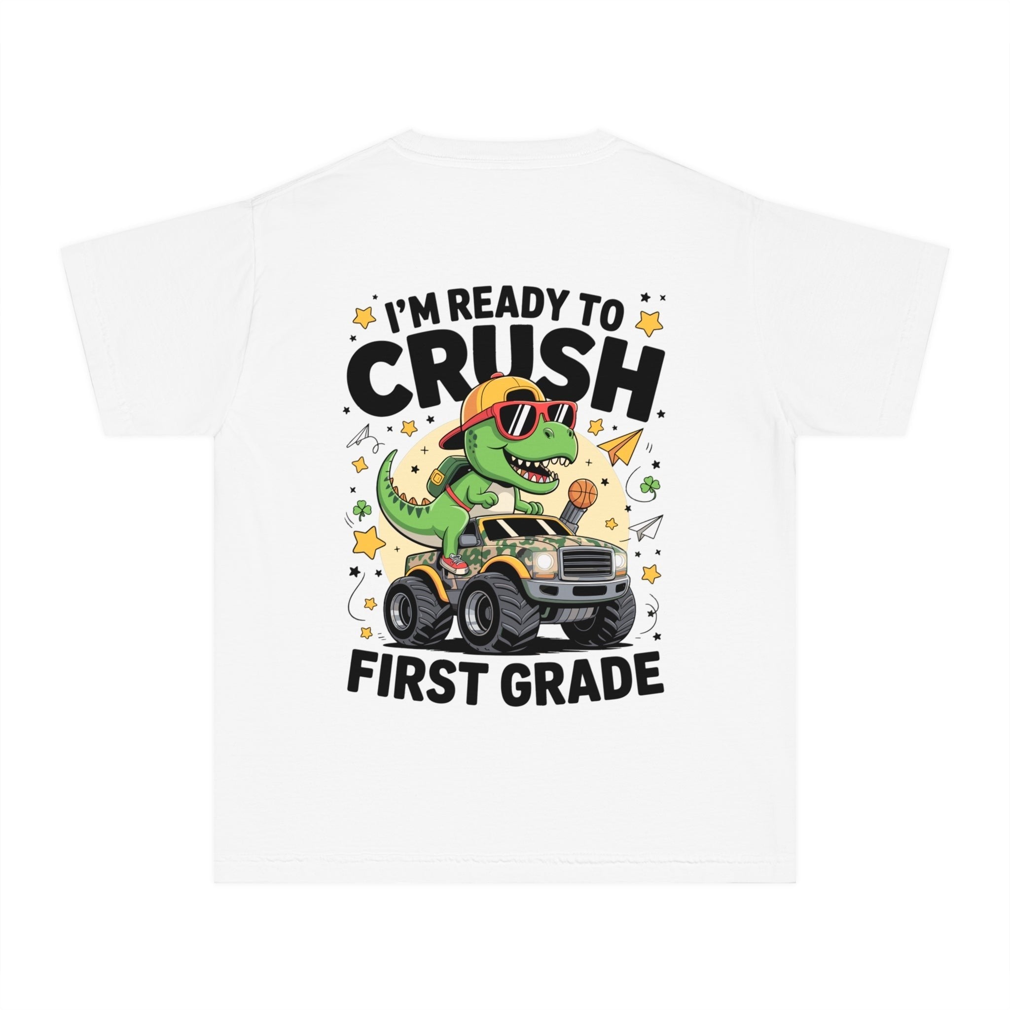 First Grade Youth T-Shirt – Cute Back to School Tee for Kids