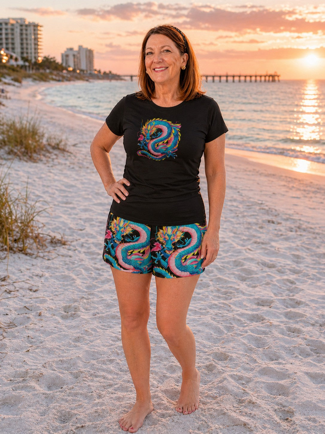 Groovy Dragon Shorts