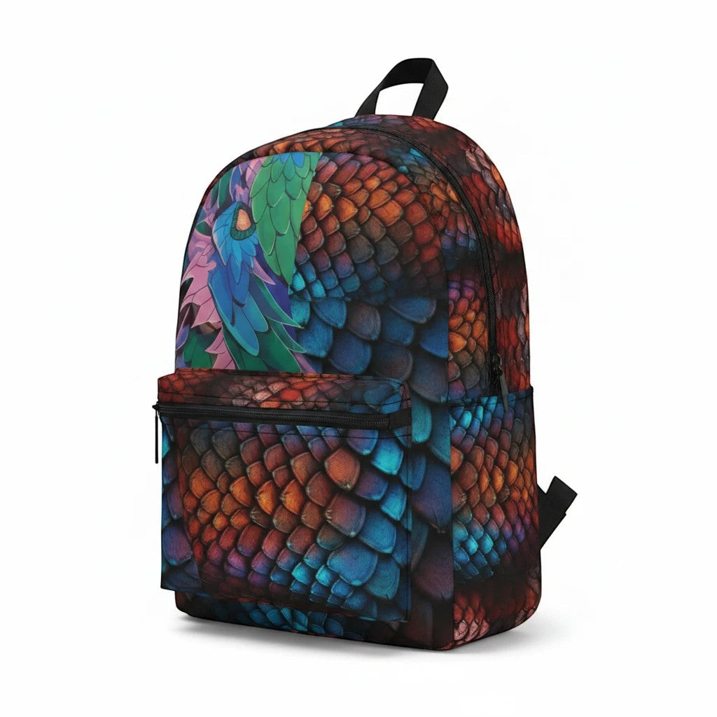 Dragon's Watching Dragon Scaled Backpack