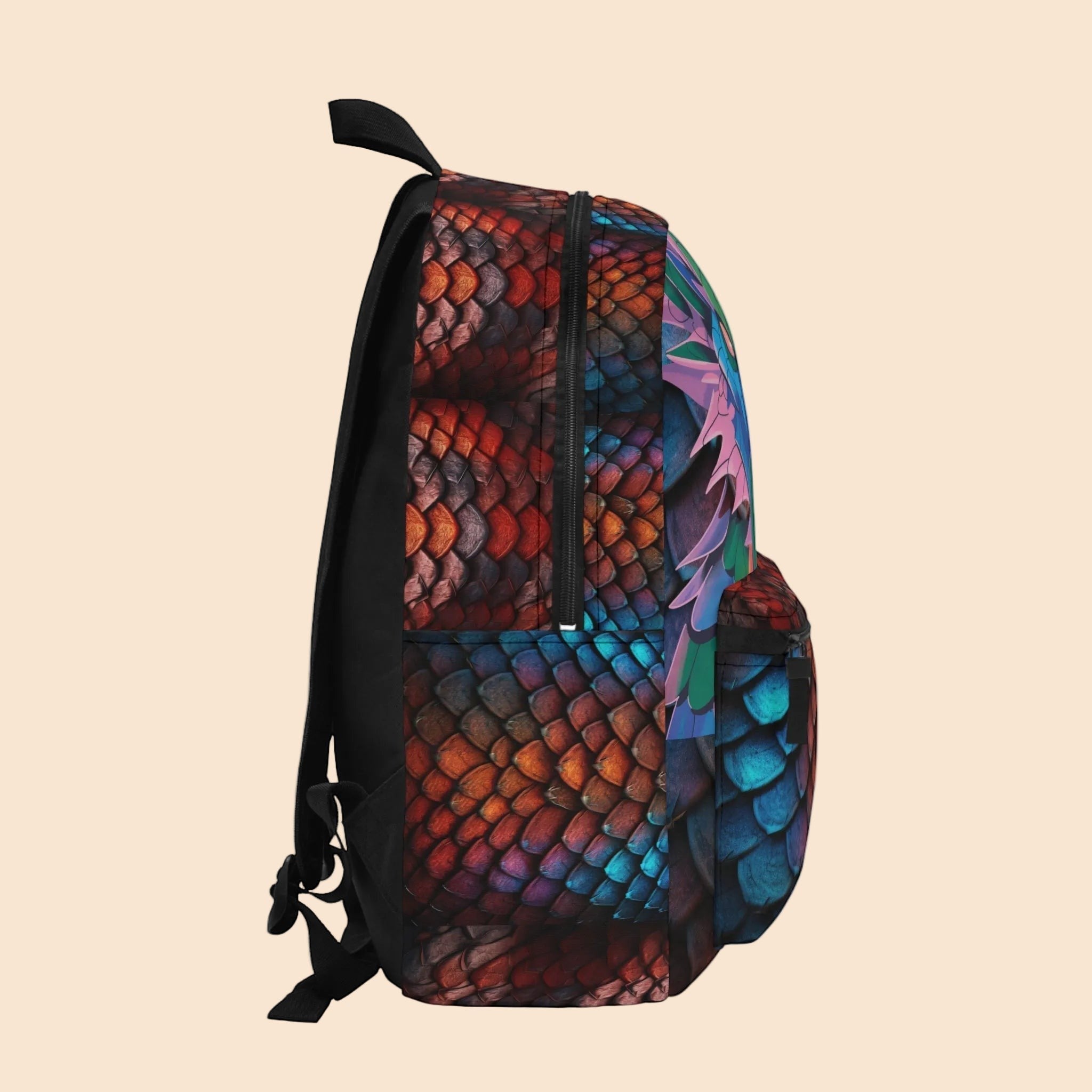 Dragon's Watching Dragon Scaled Backpack