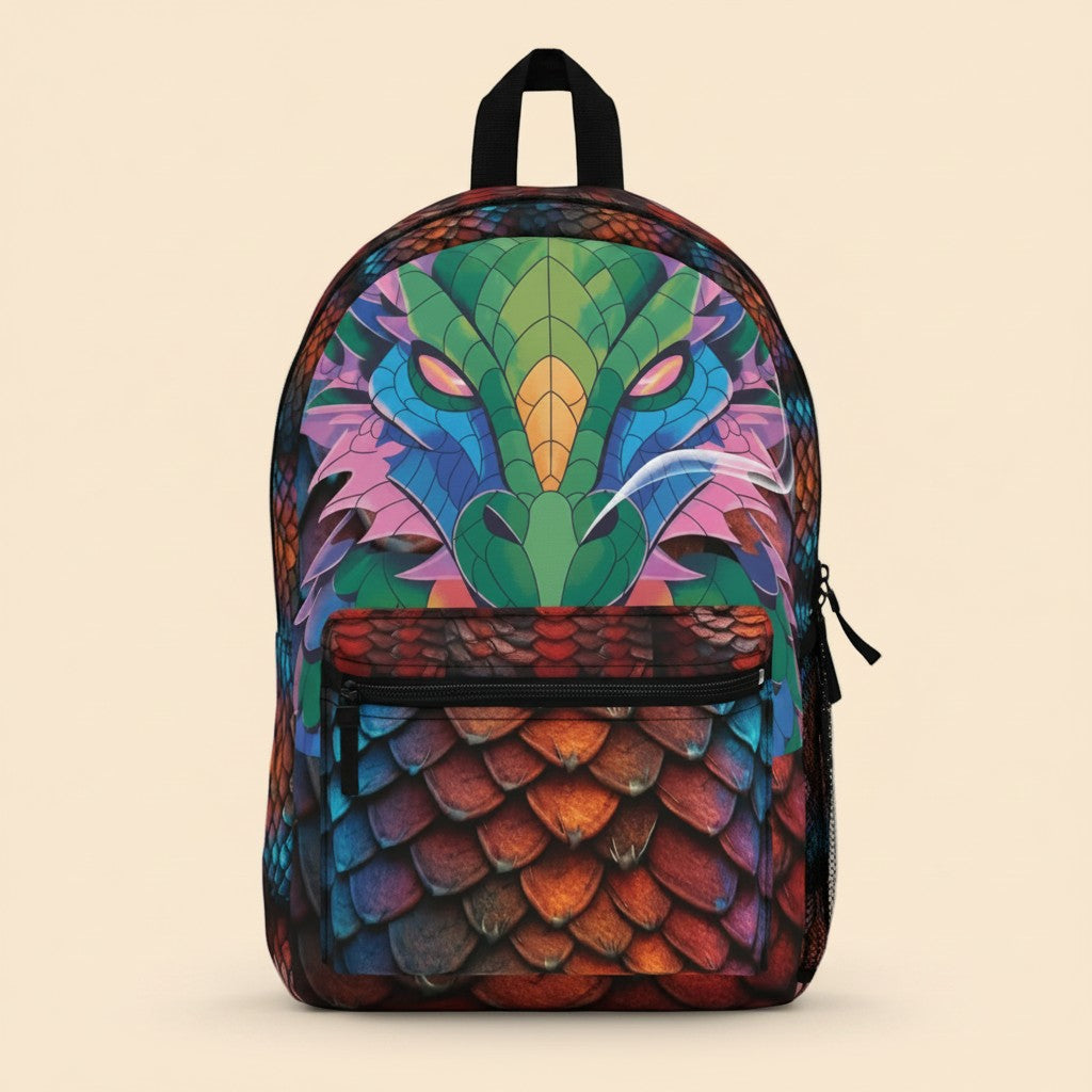 Dragon's Watching Dragon Scaled Backpack