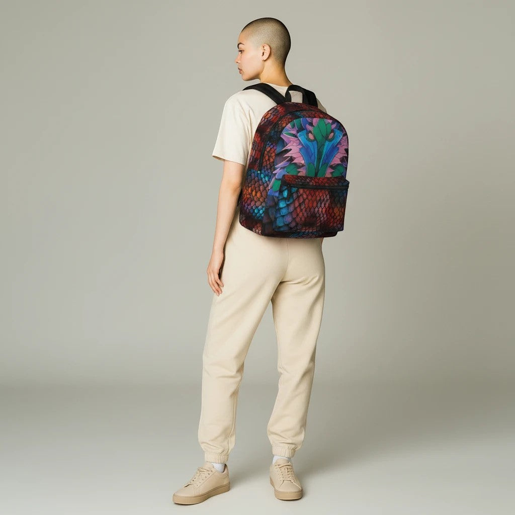 Dragon's Watching Dragon Scaled Backpack